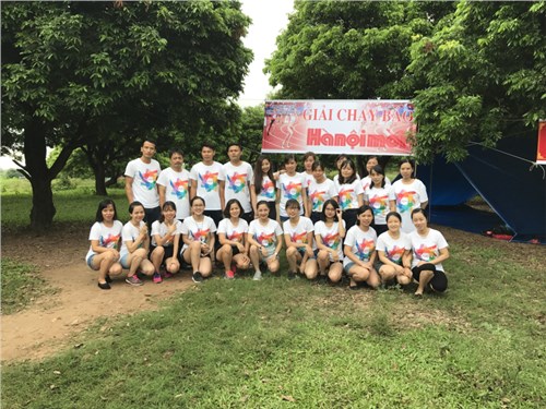 Giải chạy Báo Hànộimới lần thứ 4 tại trường Tiểu học Lý Thường Kiệt quận Long Biên
